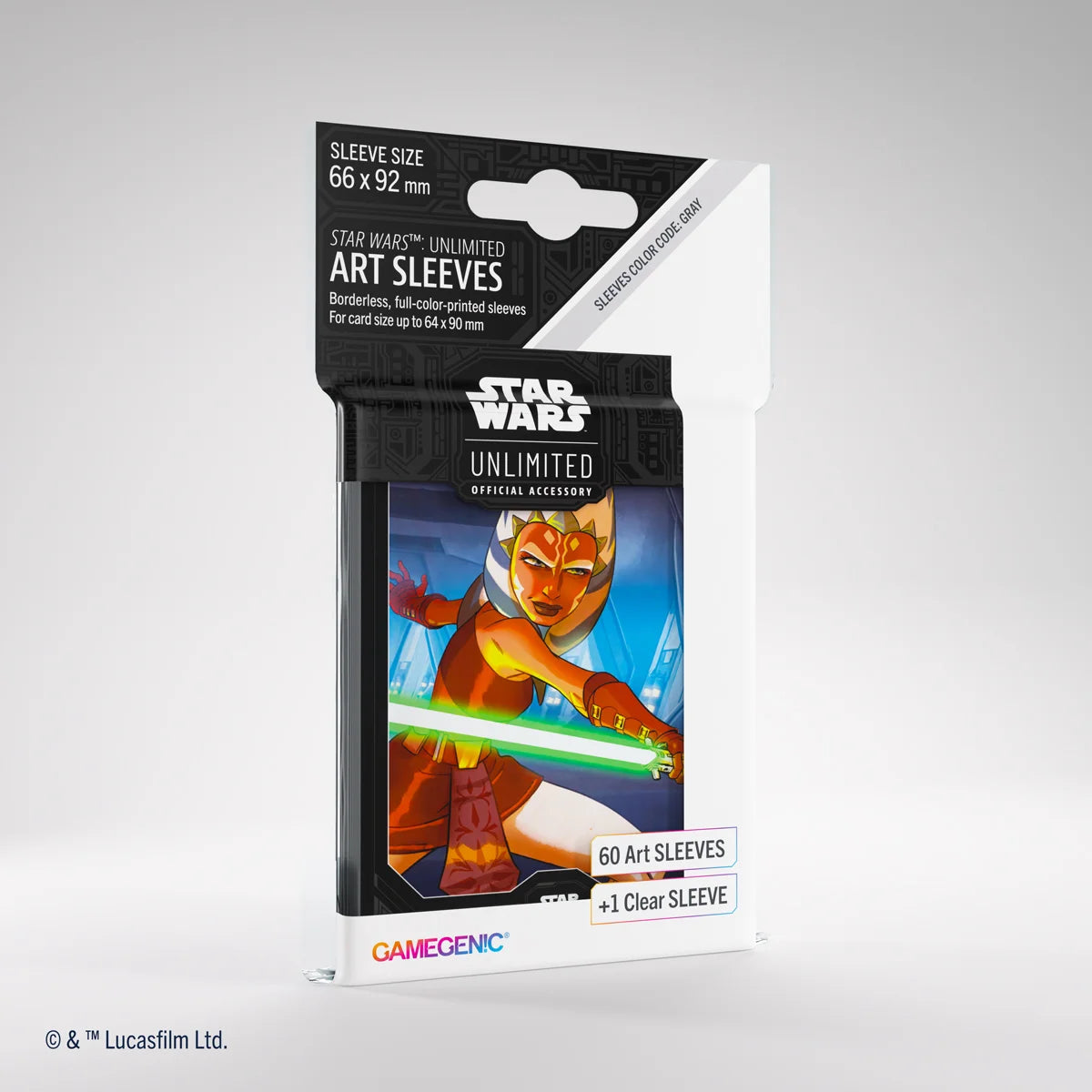 Gamegenic Star Wars: Unlimited Premium Art Sleeves Ahsoka Tano