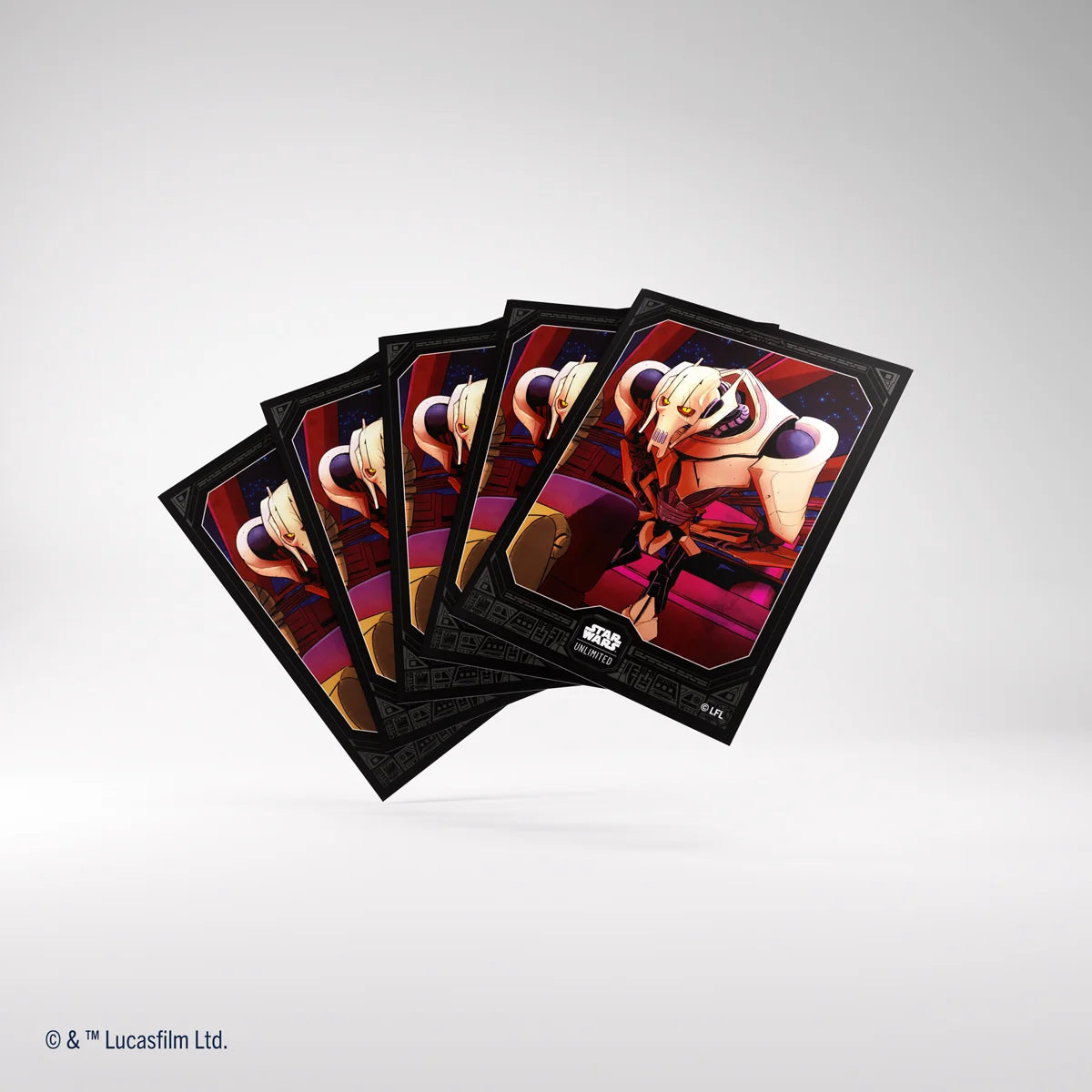 Gamegenic Star Wars: Unlimited Premium Art Sleeves General Grievous