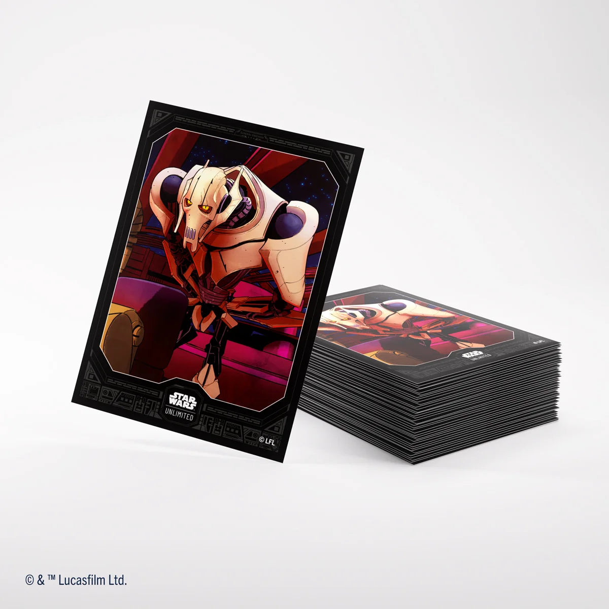 Gamegenic Star Wars: Unlimited Premium Art Sleeves General Grievous