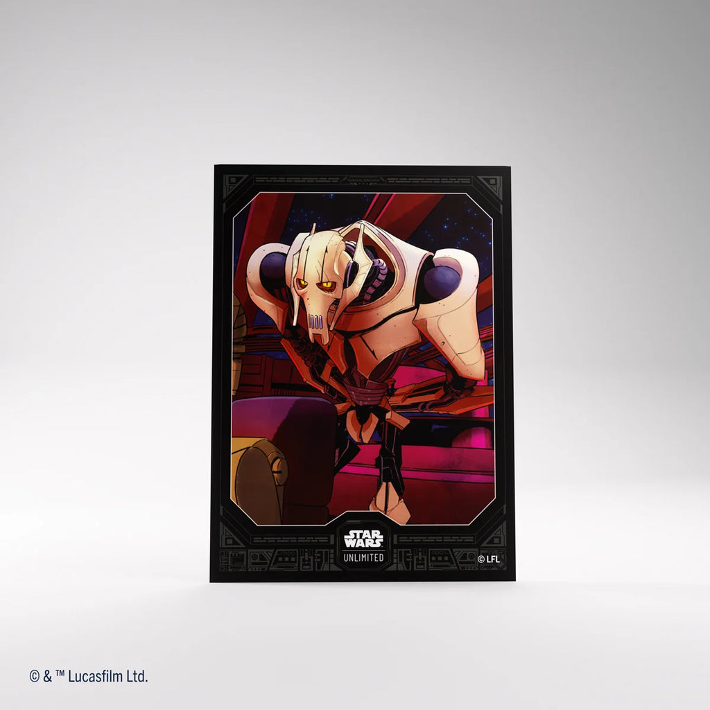 Gamegenic Star Wars: Unlimited Premium Art Sleeves General Grievous