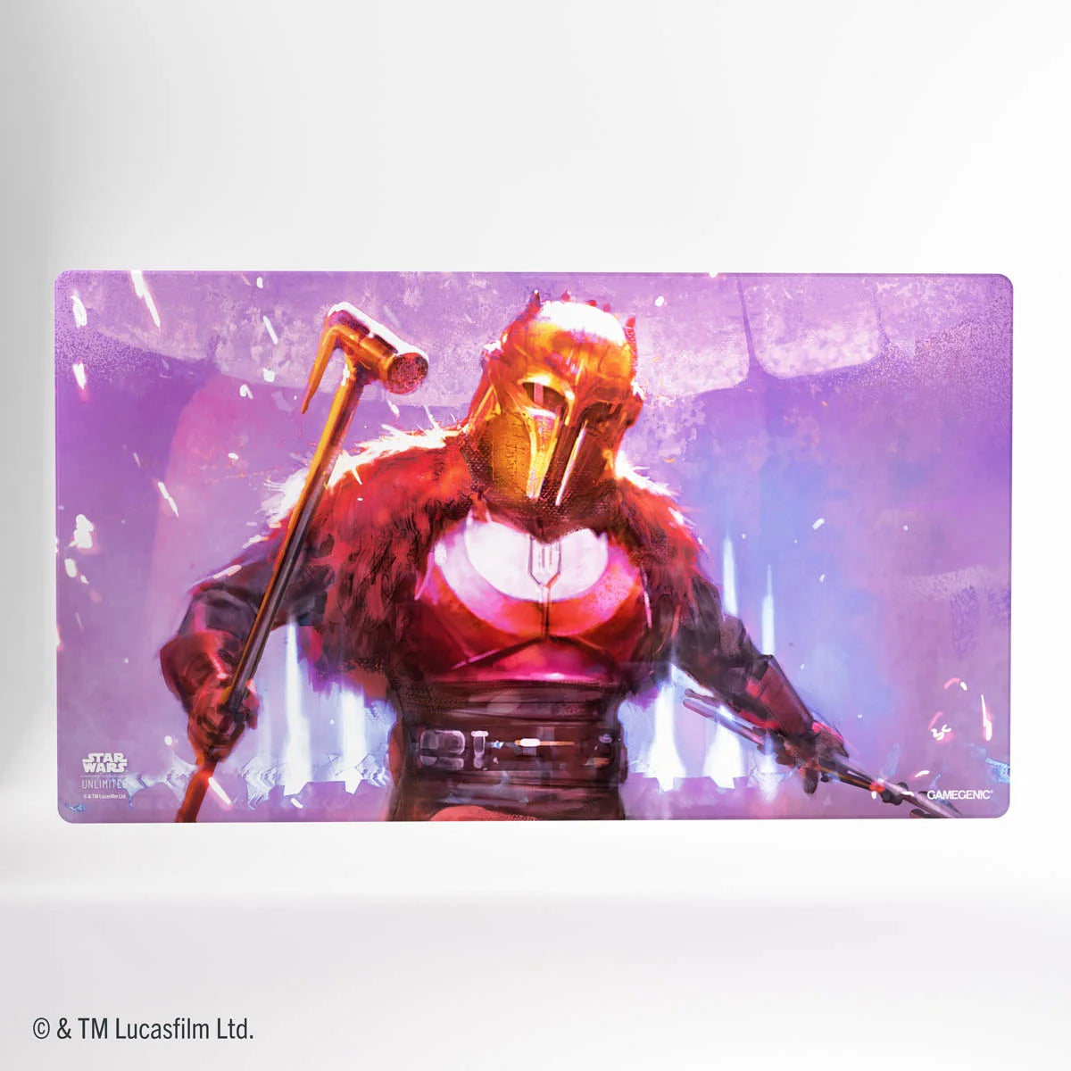 Gamegenic Star Wars: Unlimited Ashes of the Empire Shiny Game Mat The Armorer