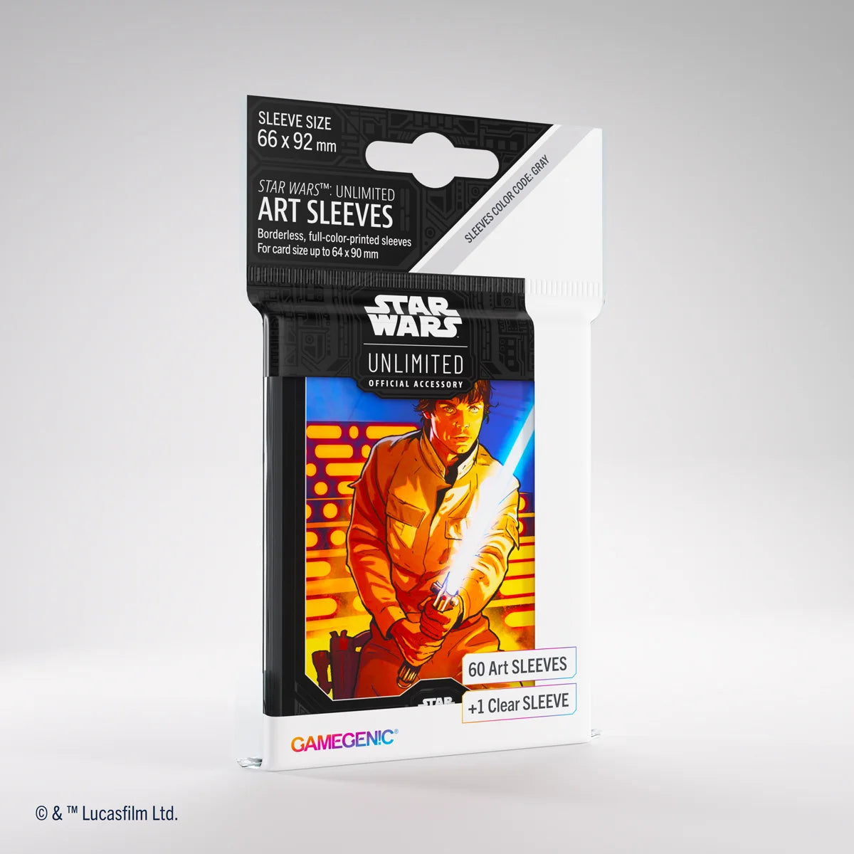 Gamegenic Star Wars: Unlimited Premium Art Sleeves Luke Skywalker