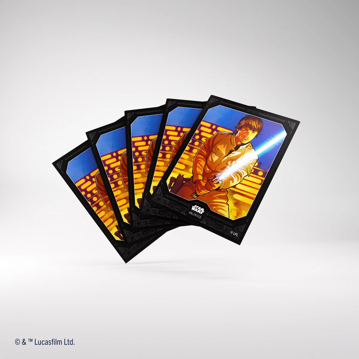 Gamegenic Star Wars: Unlimited Premium Art Sleeves Luke Skywalker