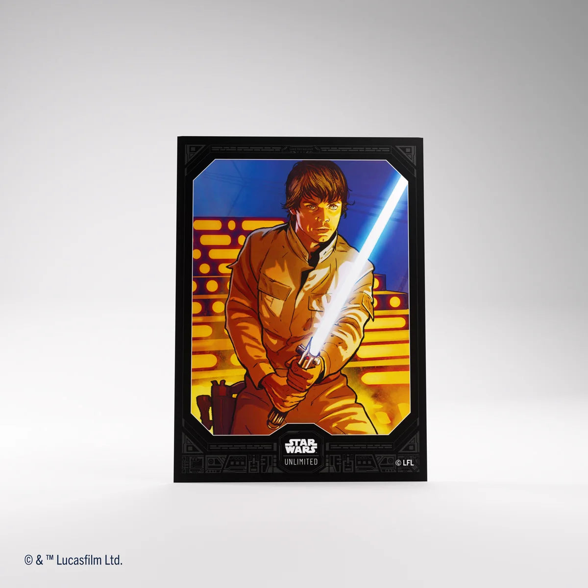 Gamegenic Star Wars: Unlimited Premium Art Sleeves Luke Skywalker