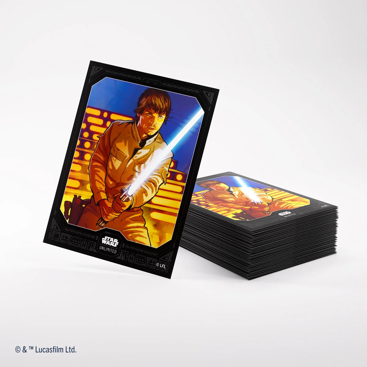 Gamegenic Star Wars: Unlimited Premium Art Sleeves Luke Skywalker