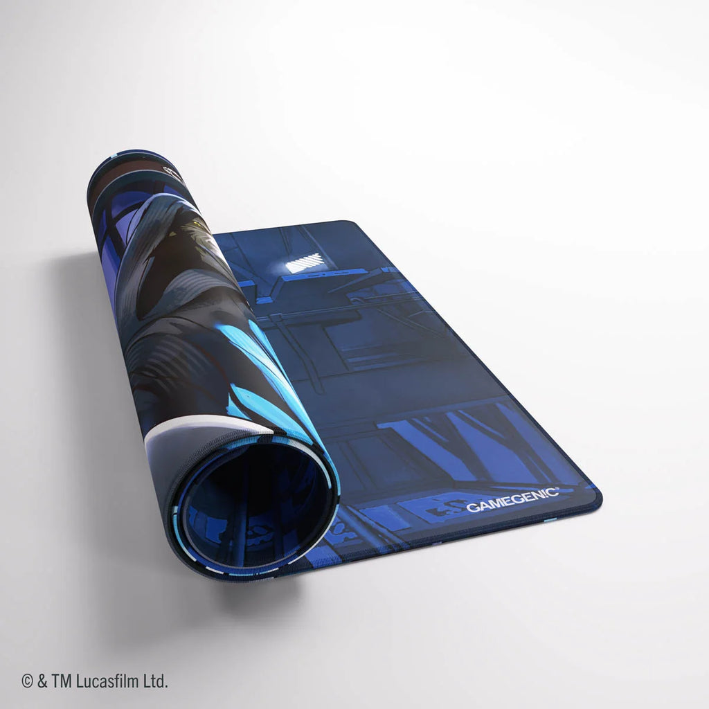 Gamegenic Star Wars: Unlimited Ashes of the Empire Double-Sided Game Mat Jedi Luke Skywalker / Emperor Palpatine