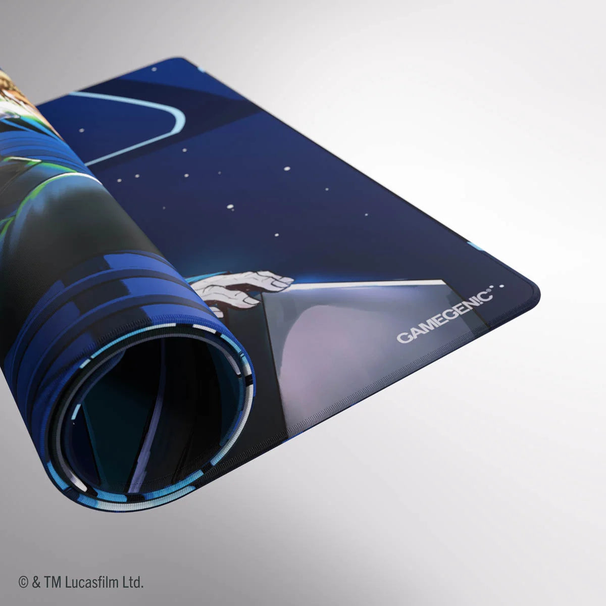Gamegenic Star Wars: Unlimited Ashes of the Empire Double-Sided Game Mat Jedi Luke Skywalker / Emperor Palpatine