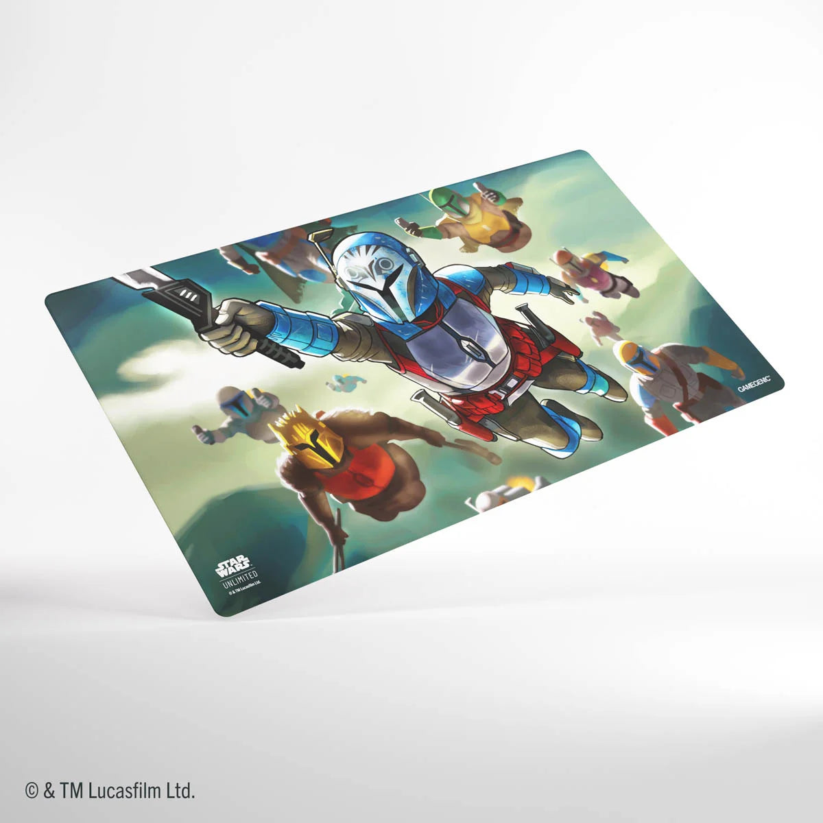 Gamegenic Star Wars: Unlimited Ashes of the Empire Game Mat Bo-Katan Kryze