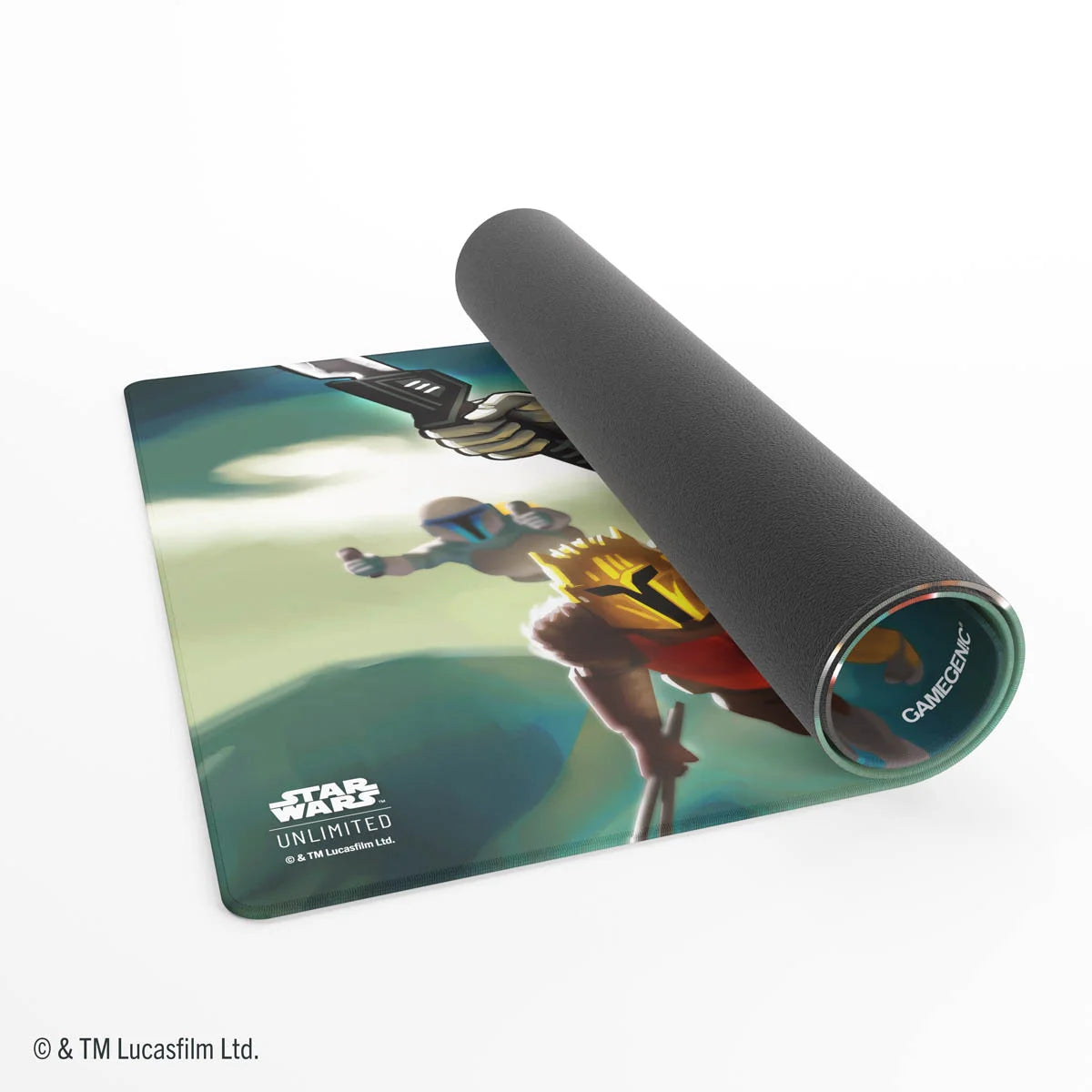 Gamegenic Star Wars: Unlimited Ashes of the Empire Game Mat Bo-Katan Kryze