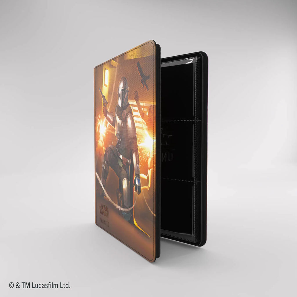 Gamegenic Star Wars: Unlimited Ashes of the Empire Zip-Up Album 18-Pocket The Armorer / Whistling Birds
