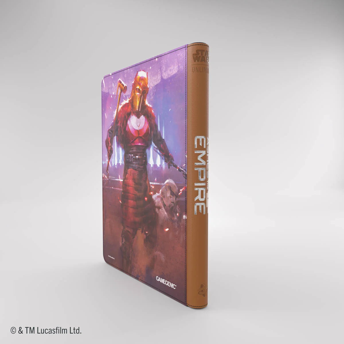 Gamegenic Star Wars: Unlimited Ashes of the Empire Zip-Up Album 18-Pocket The Armorer / Whistling Birds