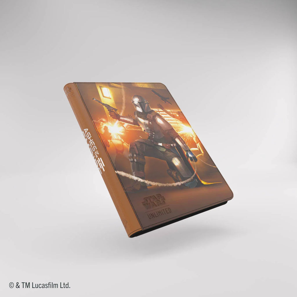 Gamegenic Star Wars: Unlimited Ashes of the Empire Zip-Up Album 18-Pocket The Armorer / Whistling Birds