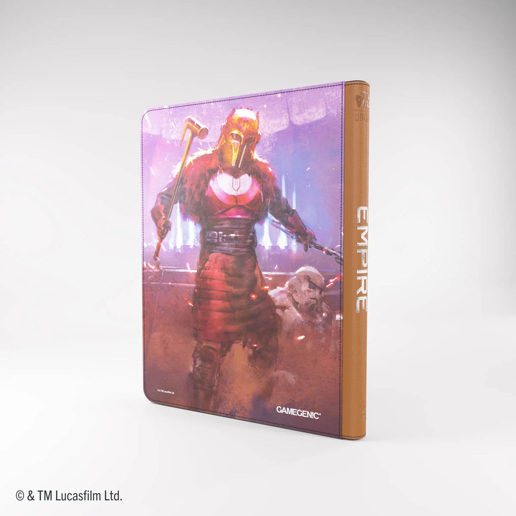 Gamegenic Star Wars: Unlimited Ashes of the Empire Zip-Up Album 18-Pocket The Armorer / Whistling Birds