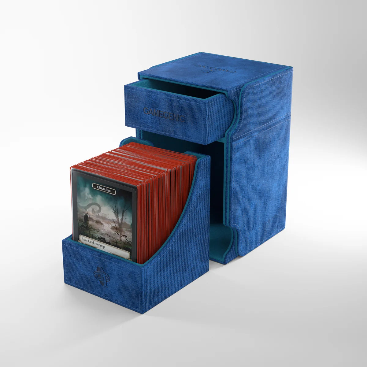 Gamegenic Watchtower 100+ XL deck box Blue
