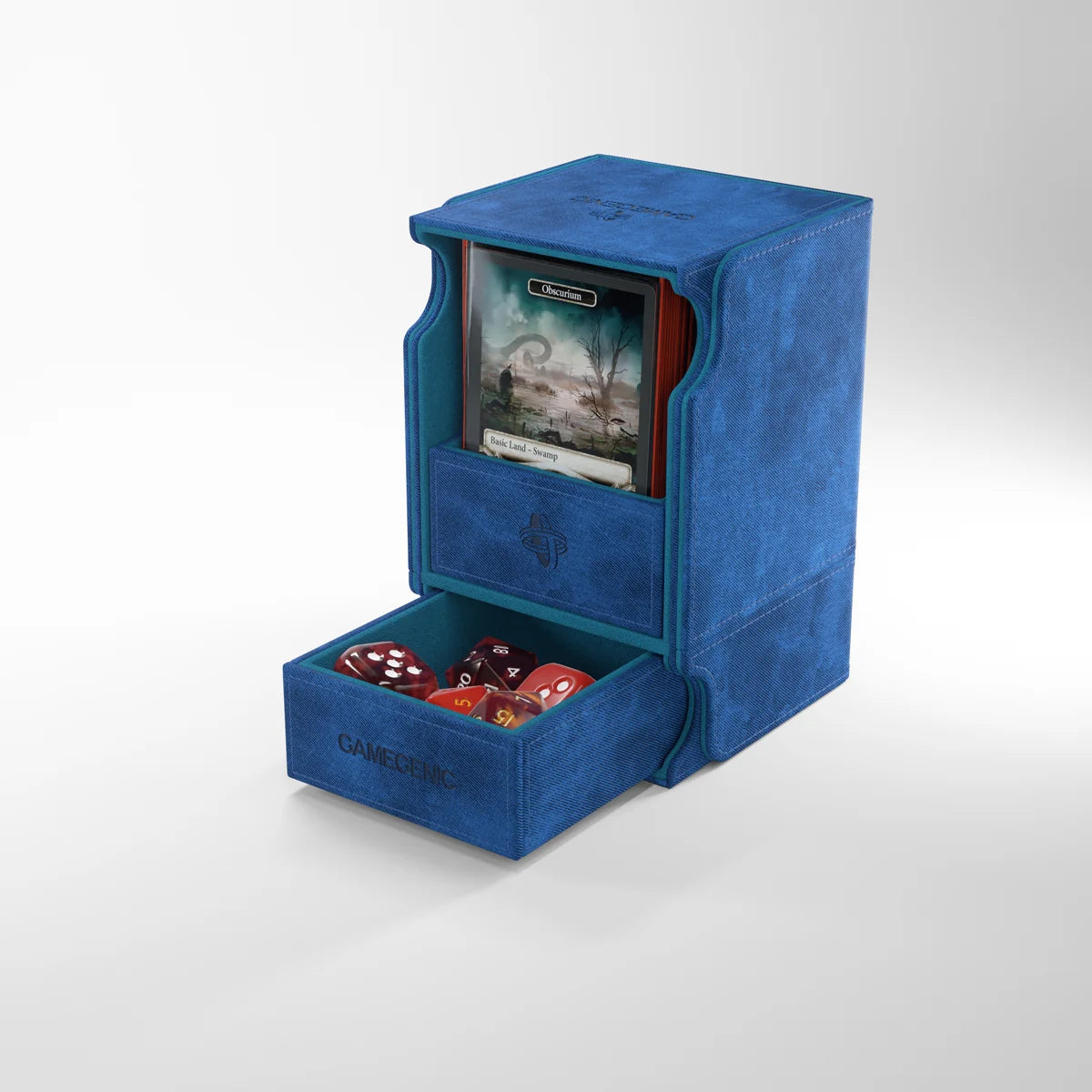 Gamegenic Watchtower 100+ XL deck box Blue
