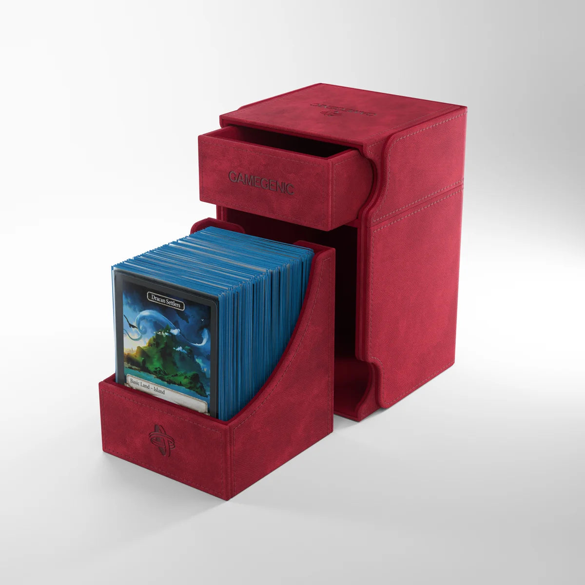 Gamegenic Watchtower 100+ XL deck box Red