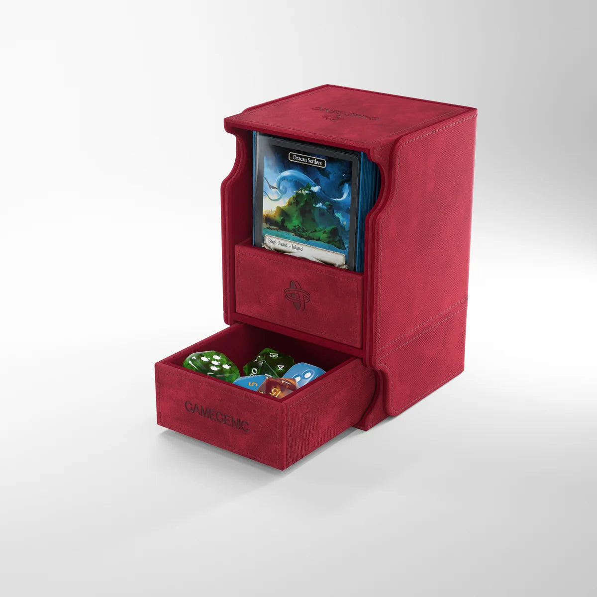 Gamegenic Watchtower 100+ XL deck box Red