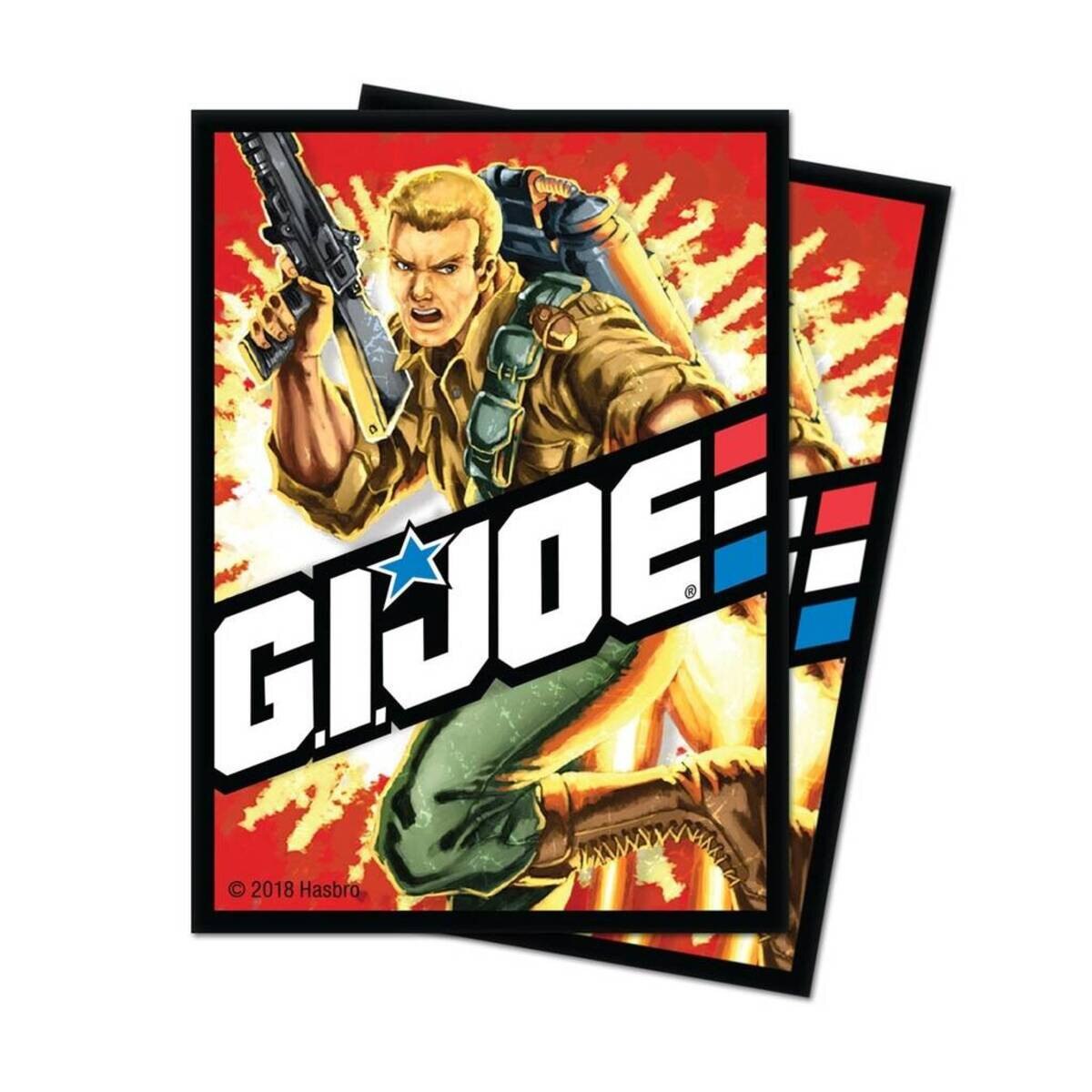 G.I. Joe Standard Size Deck Protector Sleeves V1 Ultra Pro