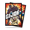 G.I. Joe Standard Size Deck Protector Sleeves V3 Ultra Pro