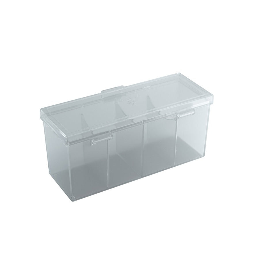 Gamegenic | Fourtress 320+ Deck Box Clear