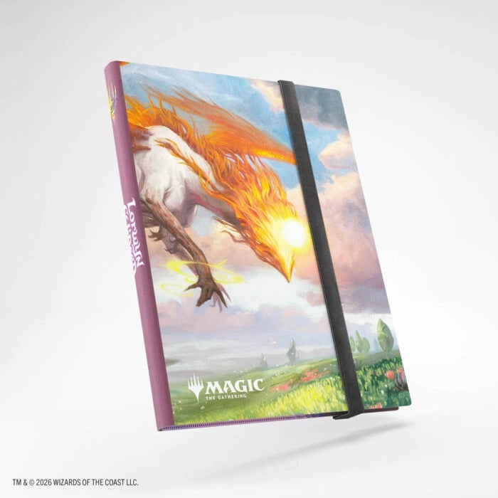 Gamegenic Magic: The Gathering Casual Album 18-Pocket Lorwyn Eclipsed - Design K/Design Q