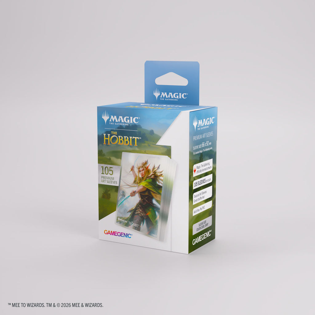 Gamegenic Magic: The Gathering Premium Art Sleeves The Hobbit - Elf 1