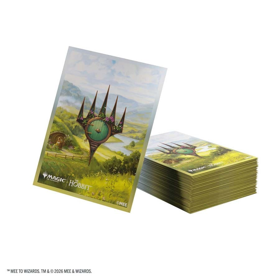 Gamegenic | Magic: The Gathering | The Hobbit | Premium Art Sleeves | Landscape 1