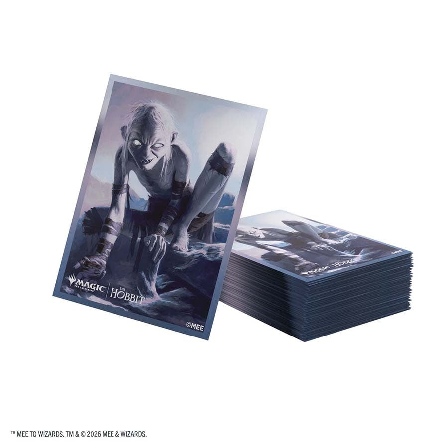 Gamegenic | Magic: The Gathering | The Hobbit | Premium Art Sleeves | Villain 2