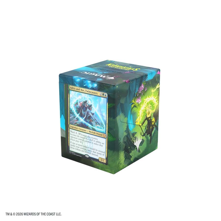 Gamegenic | Magic the Gathering | Secrets of Strixhaven | Bastion 100+ XL Deck Box | Strixhaven Students