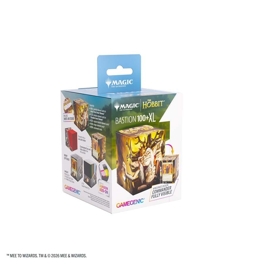 Gamegenic | Magic: The Gathering | The Hobbit | Bastion 100+ XL - Villain 5