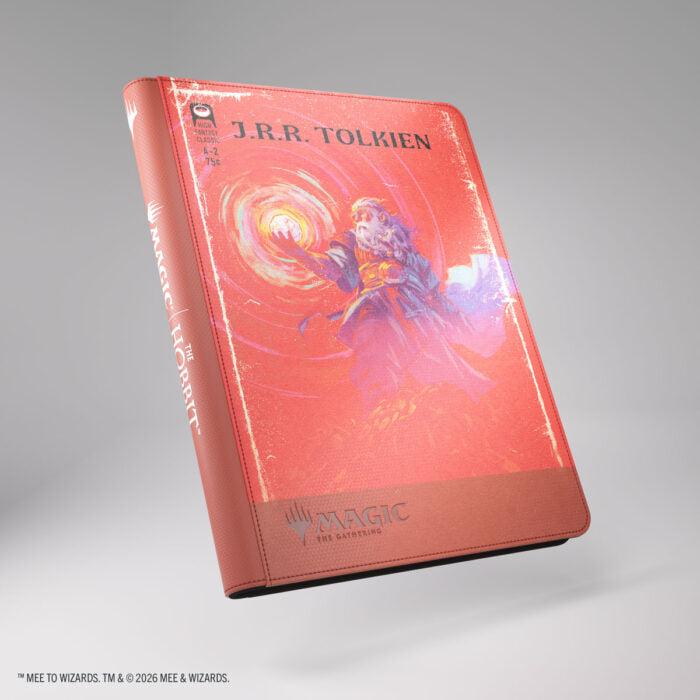 Gamegenic Magic: The Gathering Zip-Up Album 18-Pocket Gamegenic- Magic: The Gathering - the Hobbit - Dwarf 1 (alt. Design)/Villain 1 (alt. Design 2)