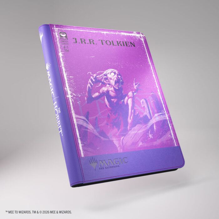 Gamegenic Magic: The Gathering Zip-Up Album 18-Pocket Gamegenic- Magic: The Gathering - the Hobbit - Villain 2/Land 2