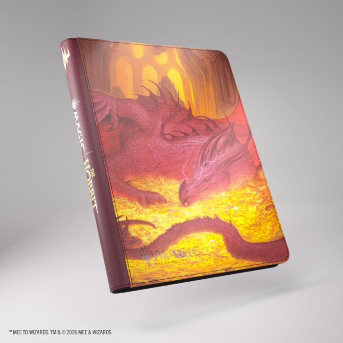 Gamegenic Magic: The Gathering Zip-Up Album 18-Pocket Gamegenic- Magic: The Gathering - the Hobbit - Villain's Treasure 3