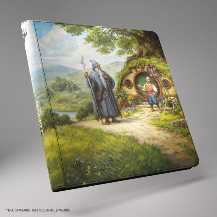 Gamegenic Magic: The Gathering Zip-Up Album 24-Pocket Gamegenic- Magic: The Gathering - the Hobbit - Landscape 1