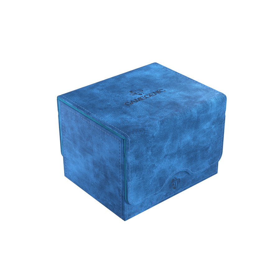 Gamegenic Sidekick 100+ XL Deck Box Blue