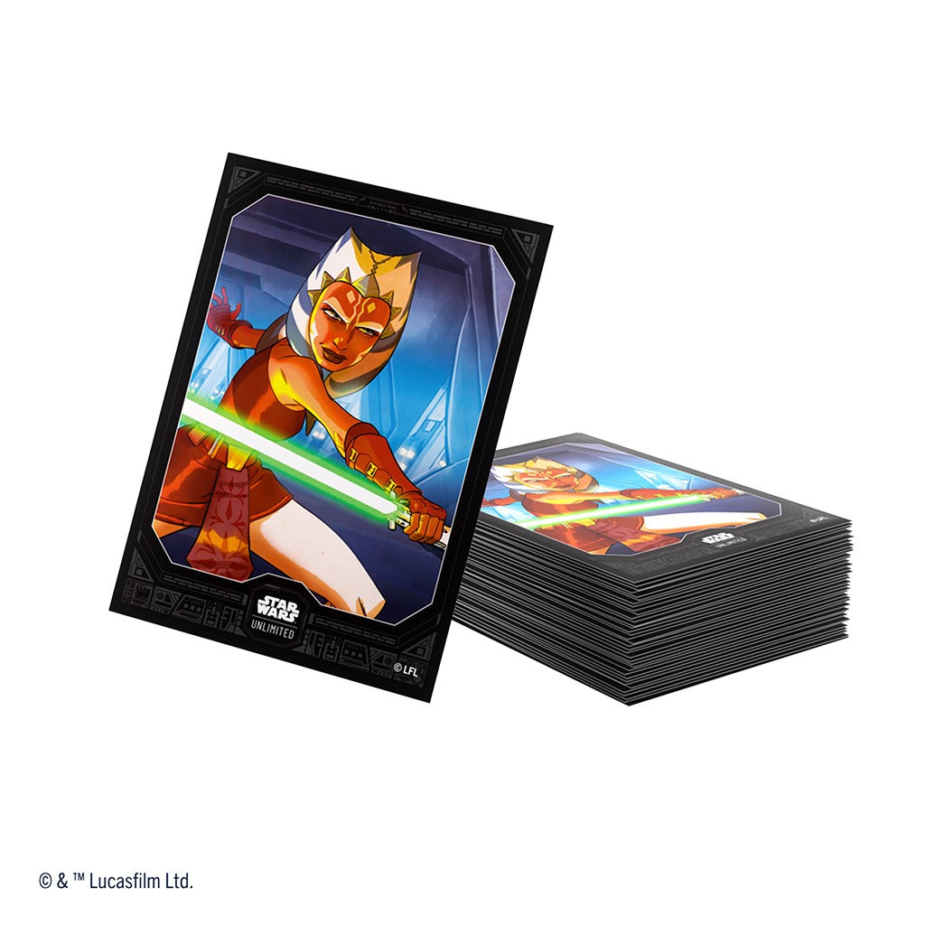 Gamegenic | Star Wars: Unlimited | Art Sleeves - Ahsoka Tano