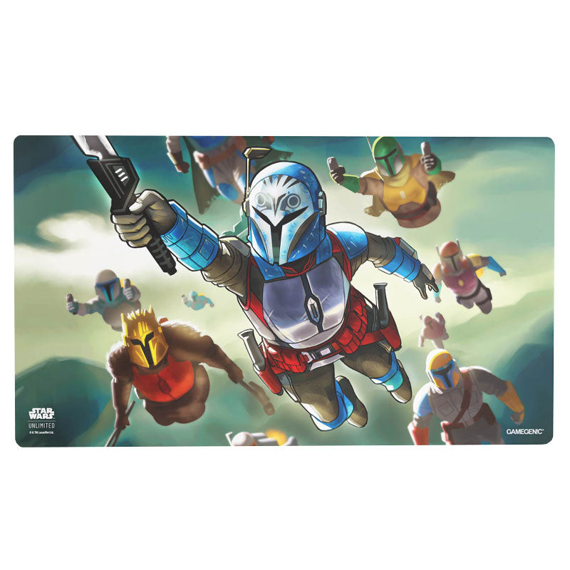 Gamegenic Star Wars: Unlimited Game Mat Bo-Katan Kryze