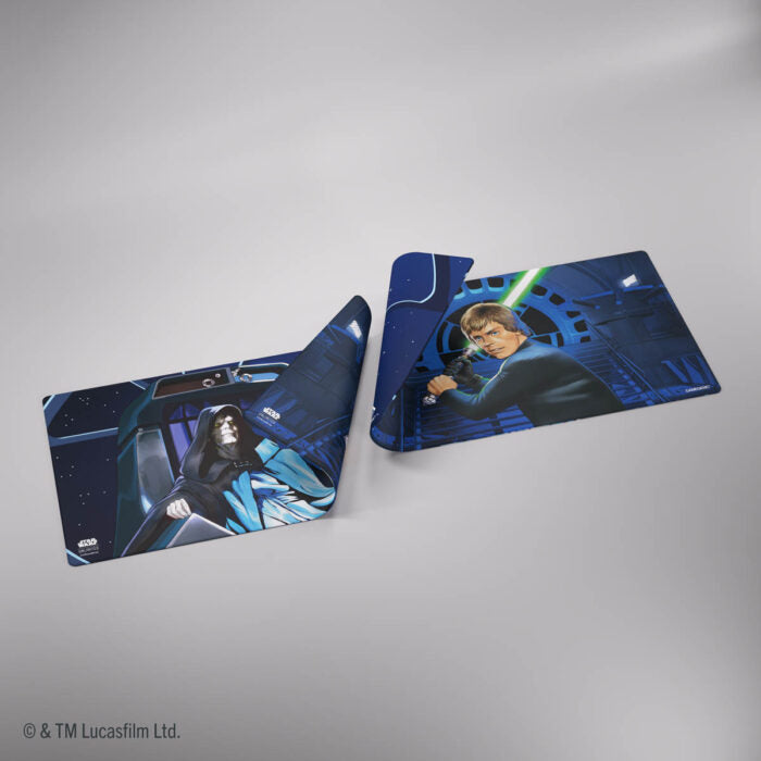 Gamegenic Star Wars: Unlimited Game Mat Double-Sided - Jedi Luke Skywalker & Emperor Palpatine