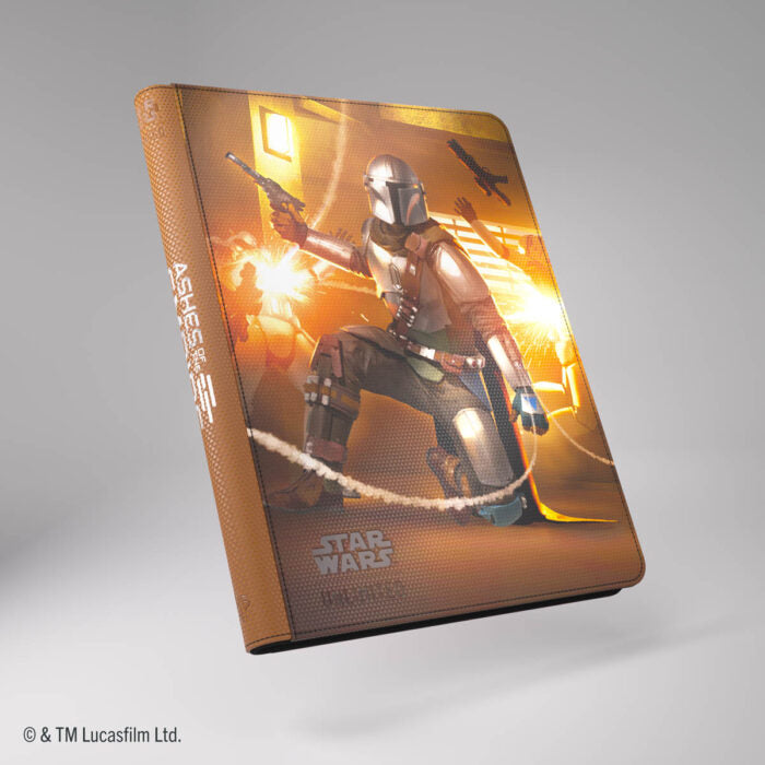 Gamegenic Star Wars: Unlimited Zip-Up Album 18-Pocket The Armorer & Whistling Birds