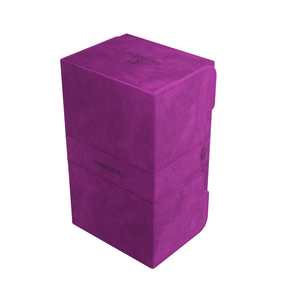 Gamegenic Stronghold 200+ XL Deck Box Purple