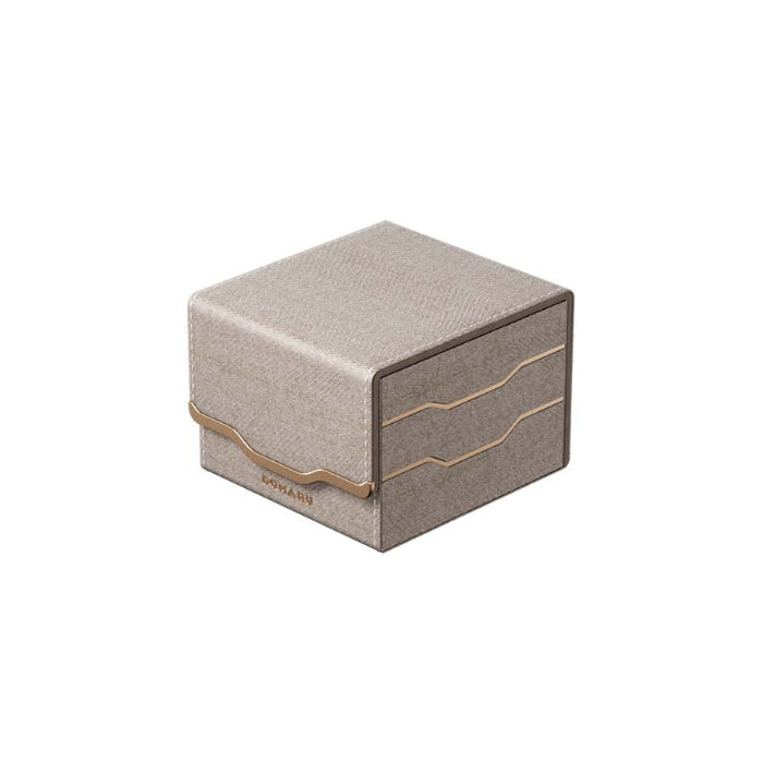 Gatherers' Tavern : Domaru Deck Box Armory Horizon 133+ Alabaster