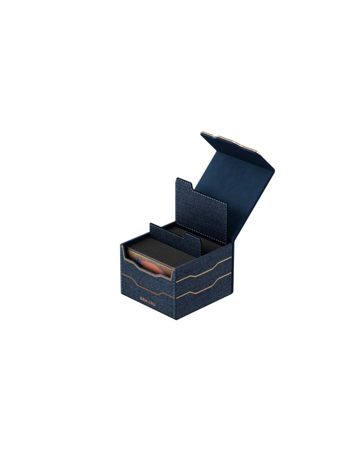 Gatherers' Tavern : Domaru Deck Box Armory Horizon 133+ Lazulite
