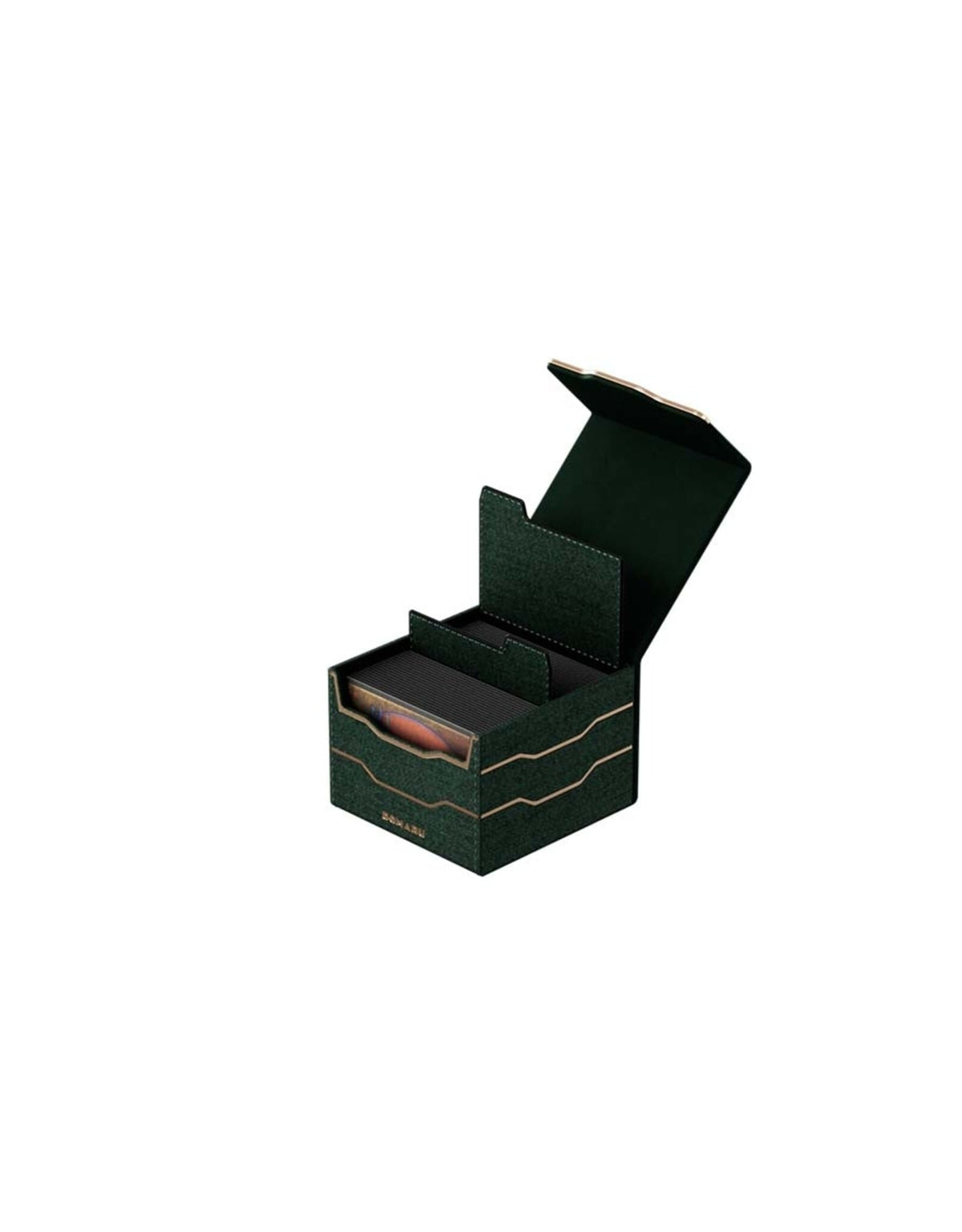 Gatherers' Tavern : Domaru Deck Box Armory Horizon 133+ Malachite