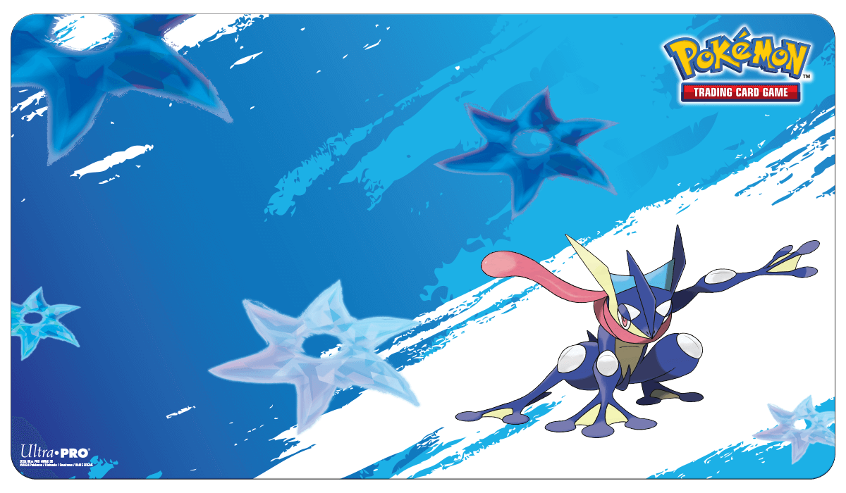Greninja Playmat for Pokemon Ultra Pro