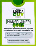 TCGStyle | How to Lose a Guy in One Dm: Mansplainer Ooze Expansion