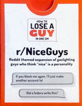 TCGStyle | How to Lose a Guy in One Dm: R/NiceGuys Expansion