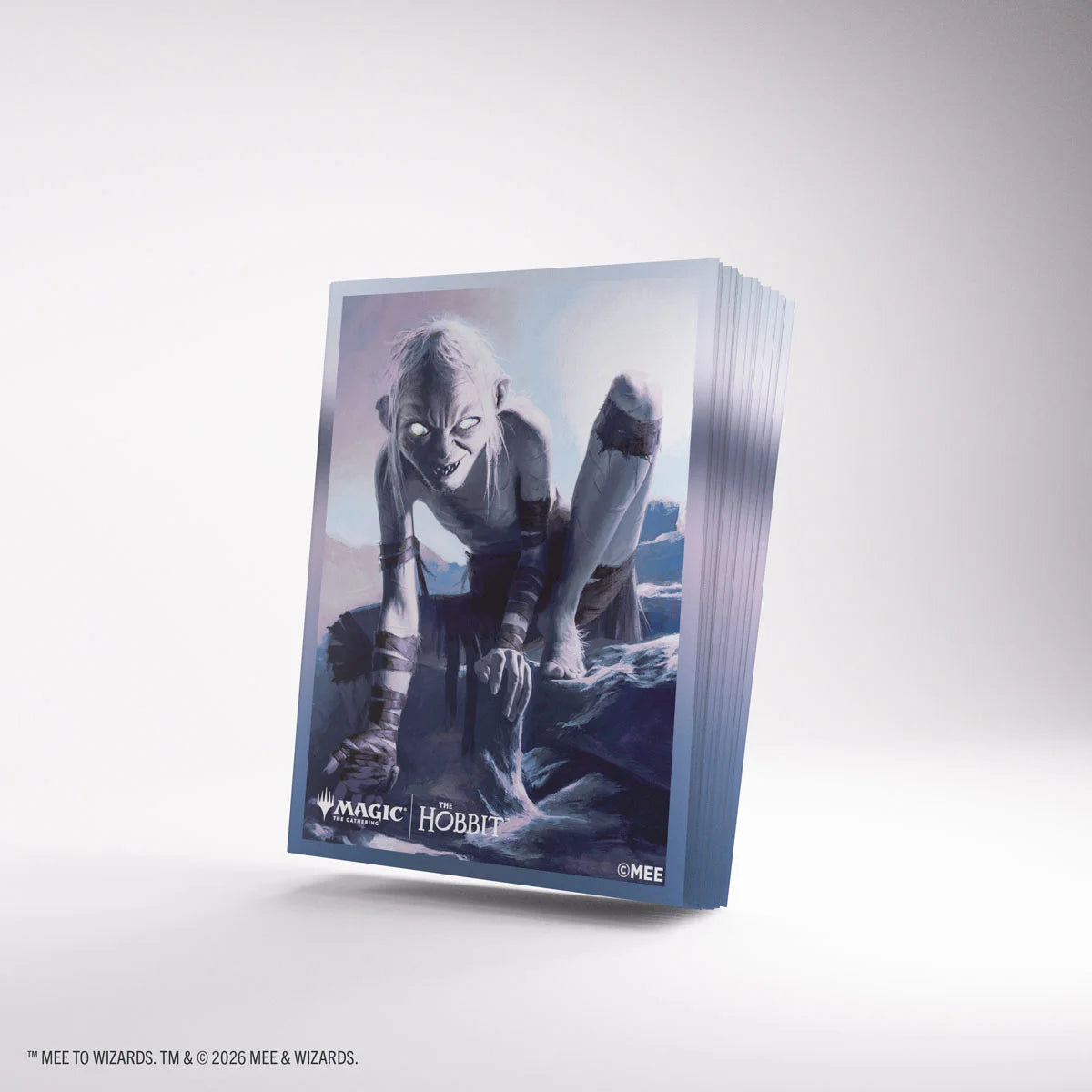 Gamegenic Magic: The Gathering The Hobbit Premium Art Sleeves Gollum, Riddle Master