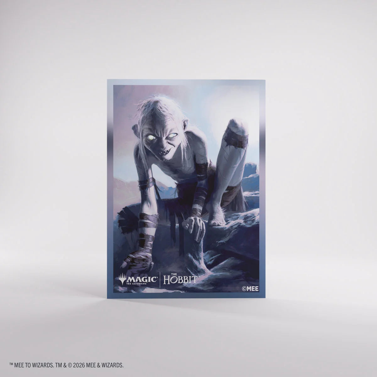 Gamegenic Magic: The Gathering The Hobbit Premium Art Sleeves Gollum, Riddle Master