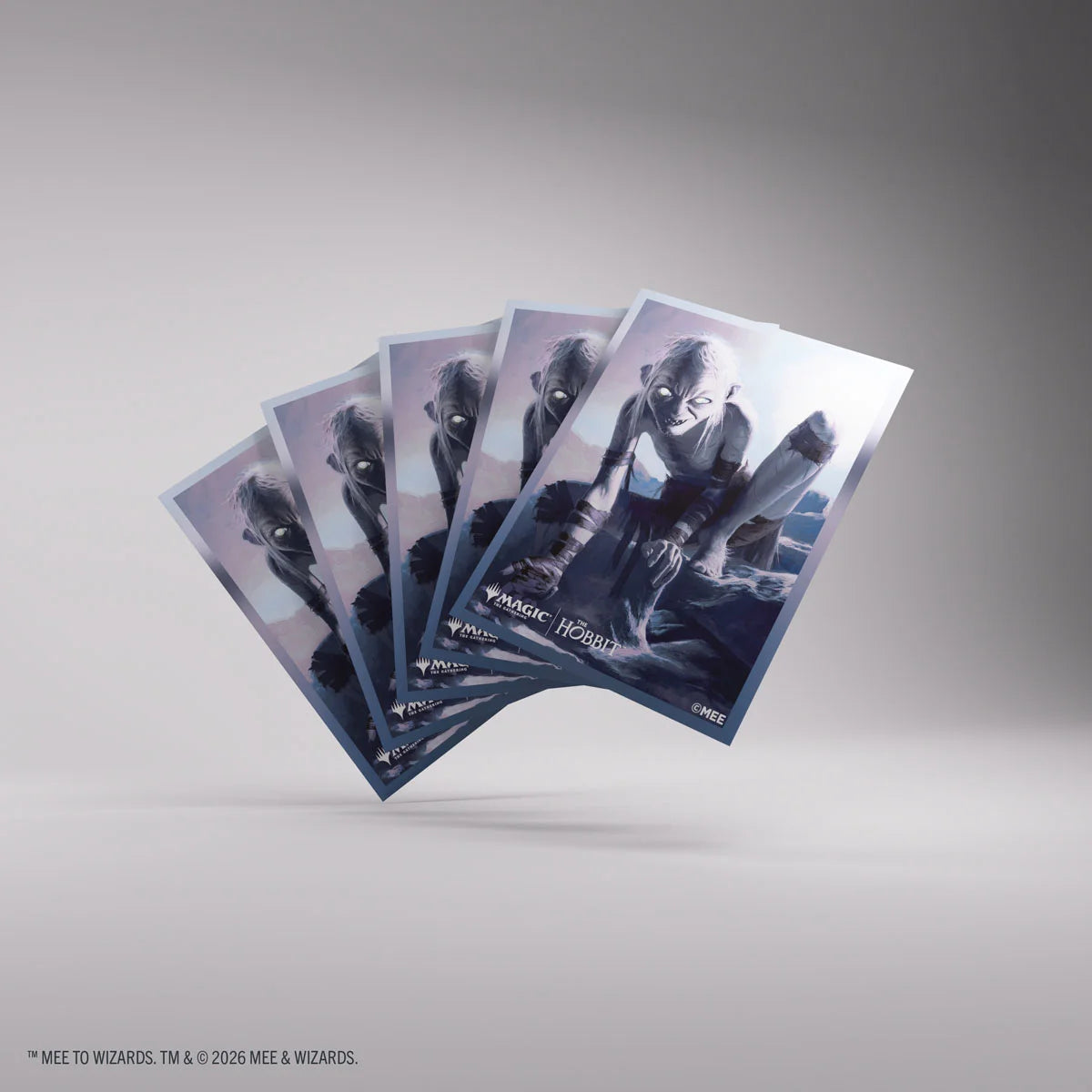 Gamegenic Magic: The Gathering The Hobbit Premium Art Sleeves Gollum, Riddle Master
