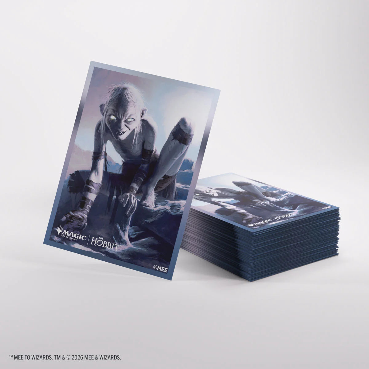 Gamegenic Magic: The Gathering The Hobbit Premium Art Sleeves Gollum, Riddle Master
